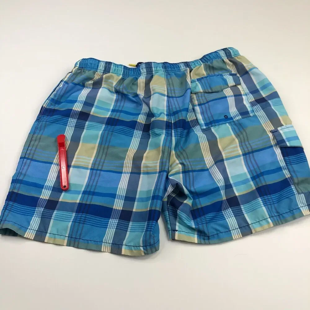 Tommy Bahama XL (Fits 34W) Mesh Brief Lined Swim Trunk Multicolor 6